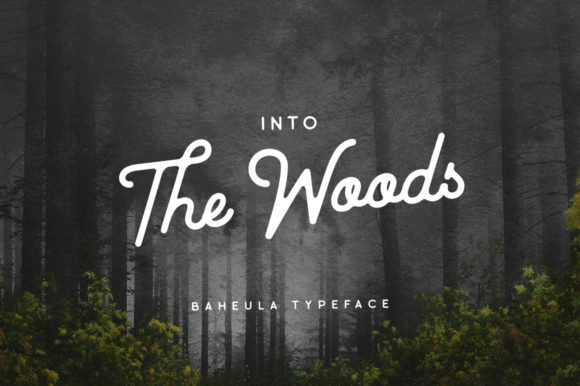 Baheula Font - Preview 1