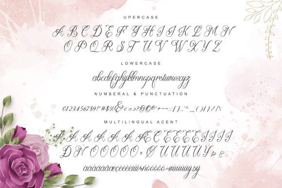 Beauty Lova Font - Preview 2