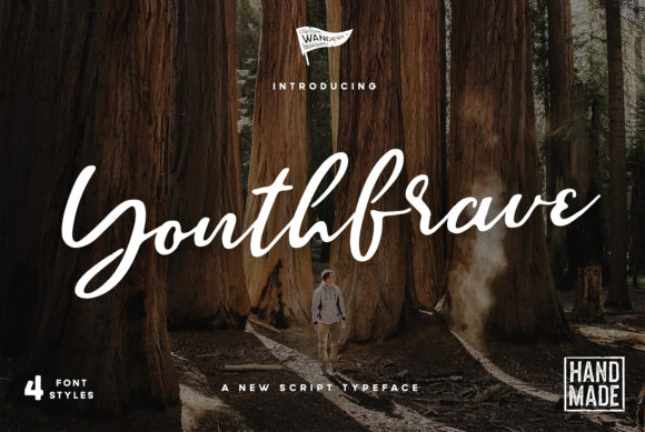 Brave Youth Font - Preview 1