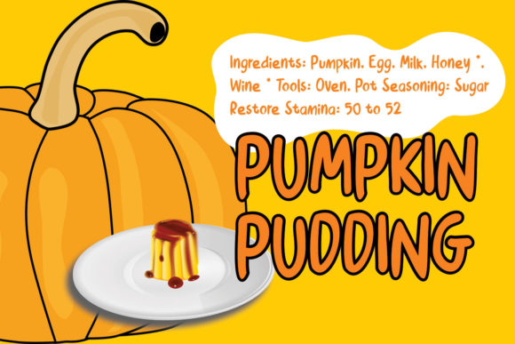 Chicken Soup Font PNG with transparent background - Preview 6