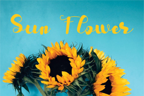 Chyntia Font - Preview 3