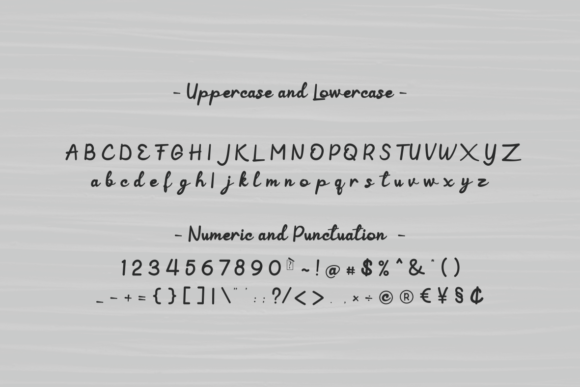 Fanilla Font - Preview 5