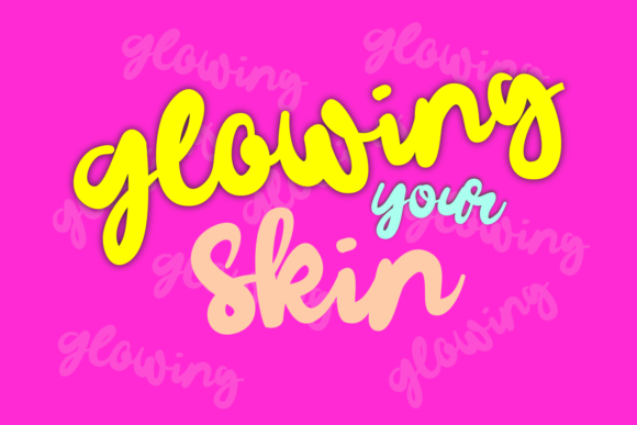 Gelowing Font - Preview 3