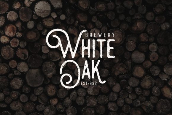 Heubeul Font PNG with transparent background - Preview 3