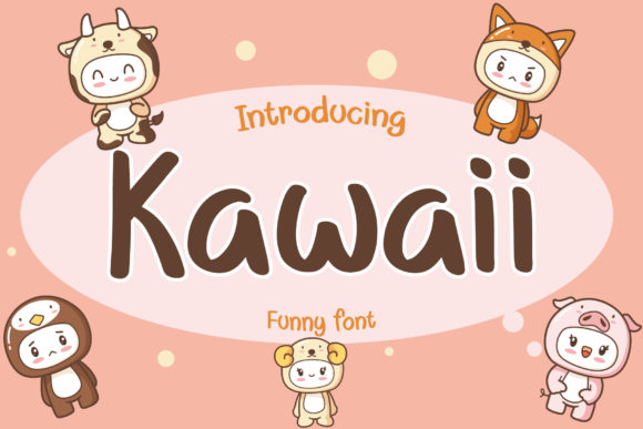 Kawaii Font AquariiD