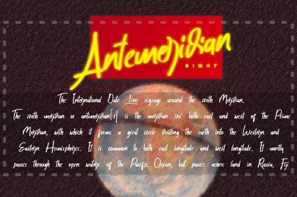 Letterdiost Font PNG with transparent background - Preview 1
