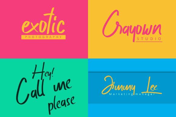 Letterdiost Font PNG with transparent background - Preview 4