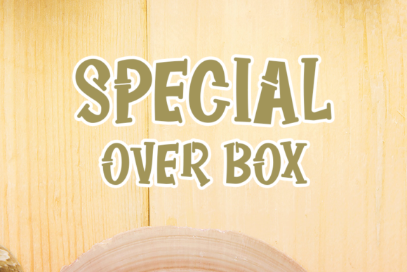 Menthos Cupes Font PNG with transparent background - Preview 2
