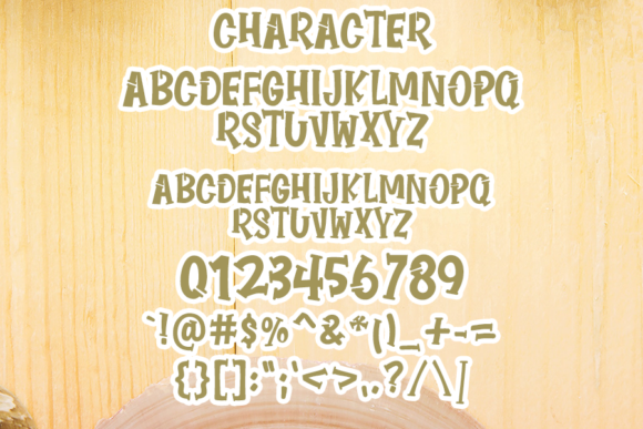 Menthos Cupes Font PNG with transparent background - Preview 3