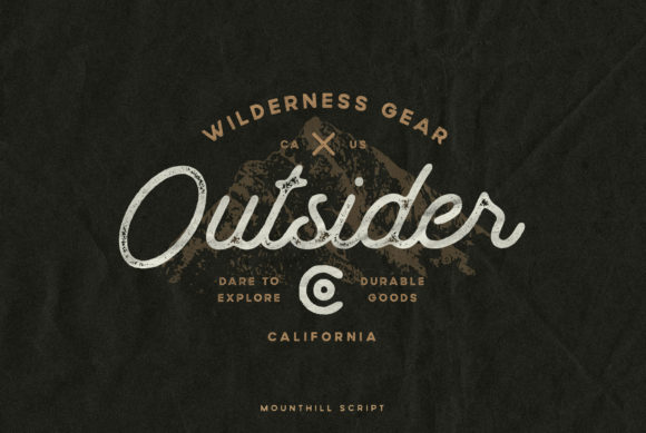 MountHill Font font preview - 5