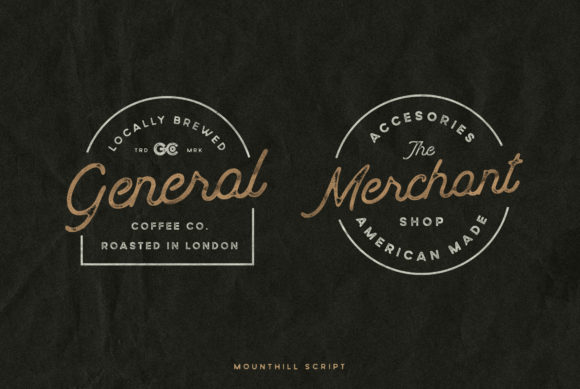 MountHill Font font preview - 6