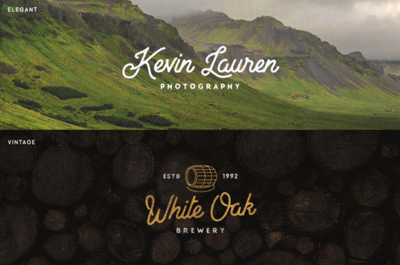 North Land Font PNG with transparent background - Preview 5