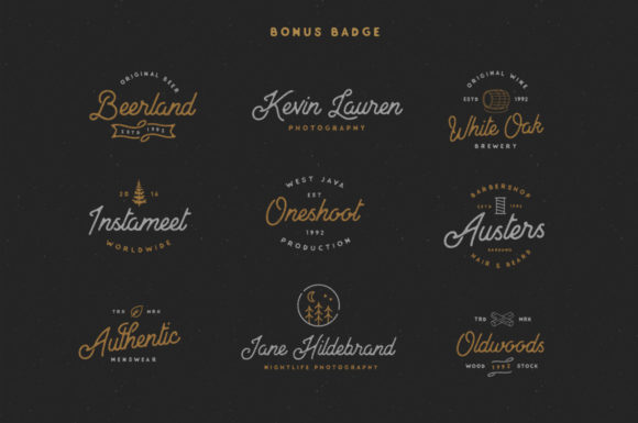 North Land Font PNG with transparent background - Preview 6