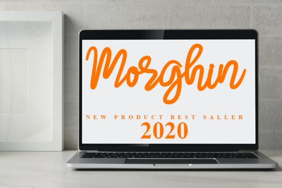 Organya Font PNG with transparent background - Preview 2
