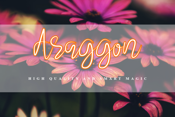 Organya Font PNG with transparent background - Preview 4