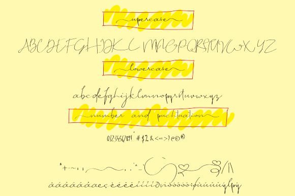 Pharmacist Glinda Font PNG with transparent background - Preview 5