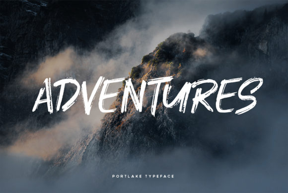 Portlake Font font preview - 1