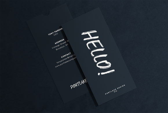 Portlake Font font preview - 3