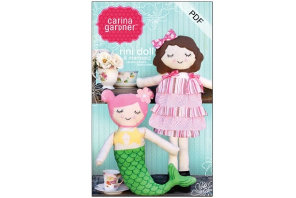 Rini and Mermaid Doll