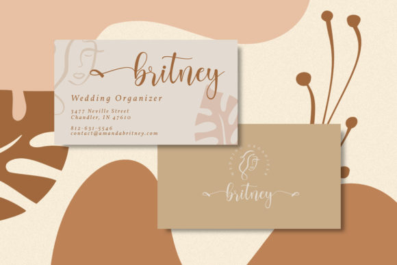Sandreya Font PNG with transparent background - Preview 1