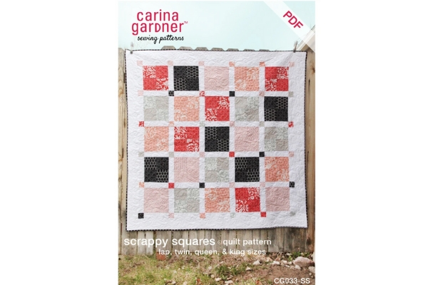 Scrappy Squares Quilt