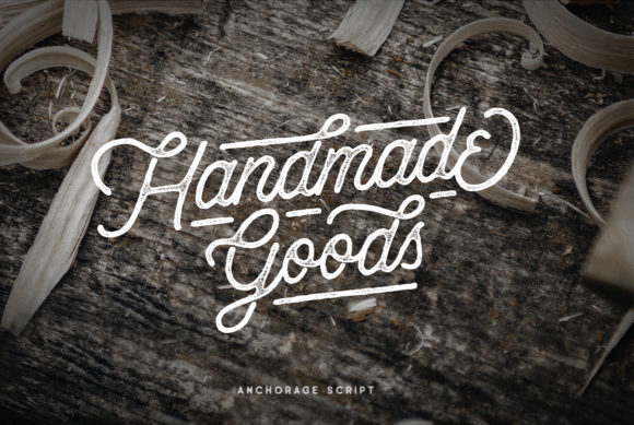 Anchorage Font - Preview 2