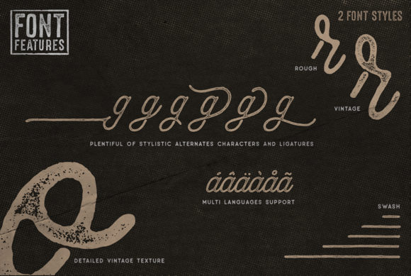 Anchorage Font - Preview 4