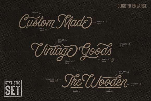 Anchorage Font - Preview 5