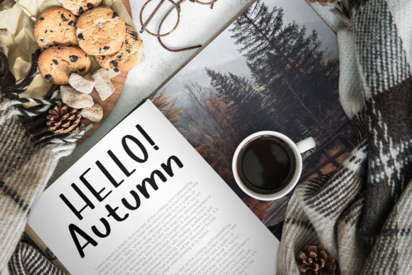 Bacon and Eggs Font - Preview 1