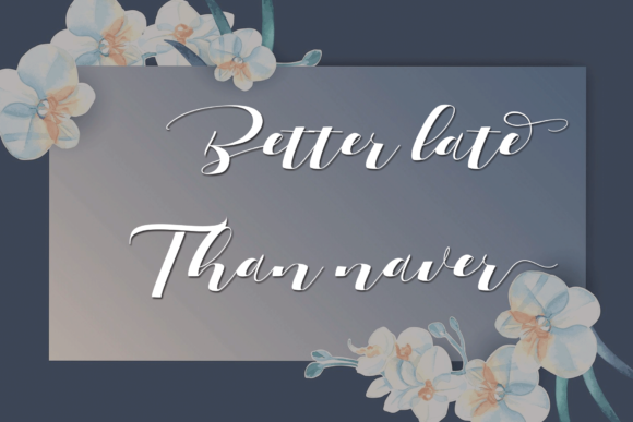 Bahagia Font - Preview 1