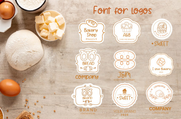 Bakery Shop Font - Preview 2
