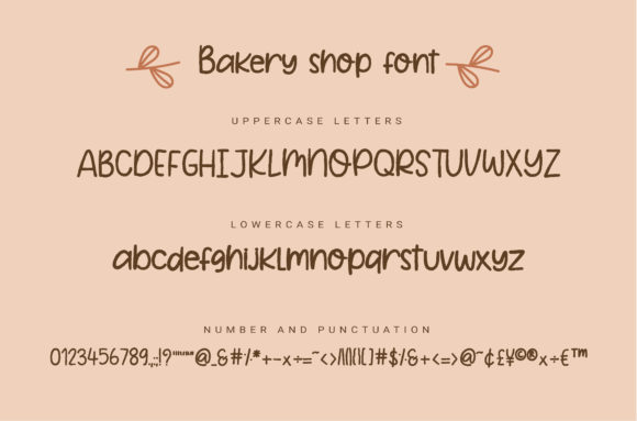 Bakery Shop Font - Preview 4