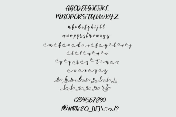 Barcelona Font - Preview 6
