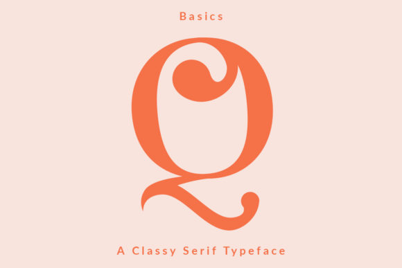 Basics Font - Preview 1