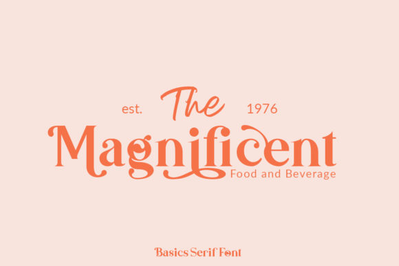 Basics Font - Preview 4