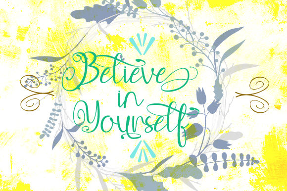 Be Hodakga Font - Preview 5
