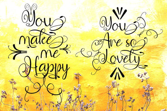 Be Hodakga Font - Preview 6