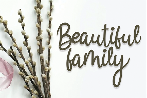 Bllodir Smart Font - Preview 3