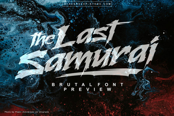 Brutal Font - Preview 2