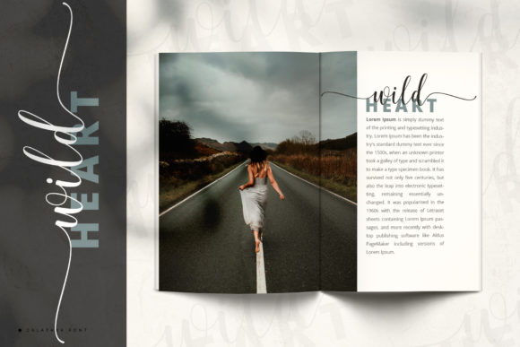 Calathea Font - Preview 1