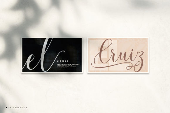 Calathea Font - Preview 3