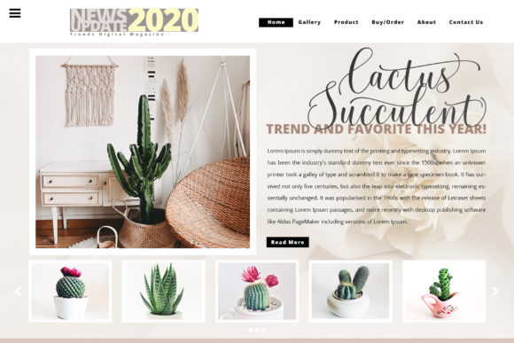 Calathea Font - Preview 5