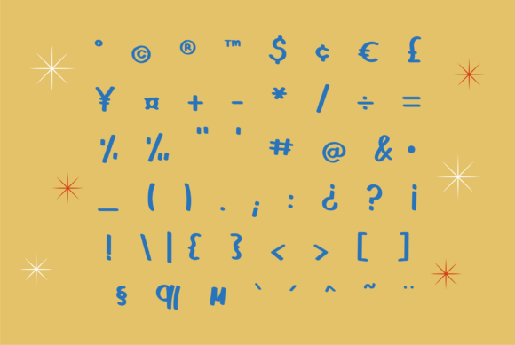 Cartame Volume 2 Font - Preview 5