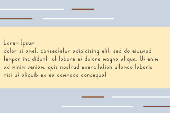 Coffee Latte Font - Preview 1