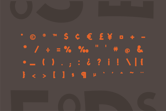 Espesso Font - Preview 1
