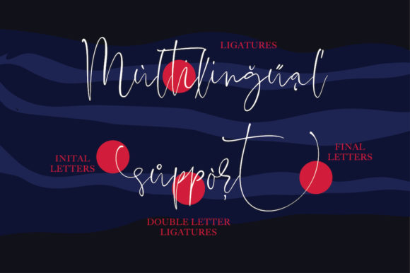 Fatal Grace Font - Preview 1