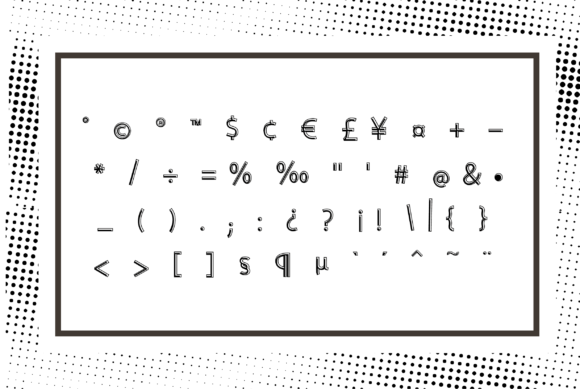 Flanco Font - Preview 1