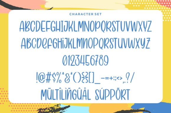 Friendstar Font - Preview 4