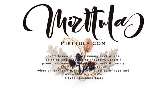 Gesttrak Font - Preview 2