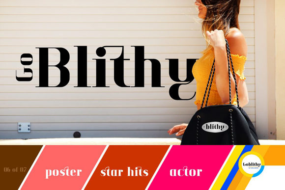 Goblithy Font - Preview 3